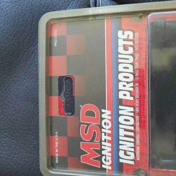 MSD Ignition Part No 5143 Altn Harness GM CS121 Op Pol Conn 87-89 New Old Stock - Picture 5 of 6